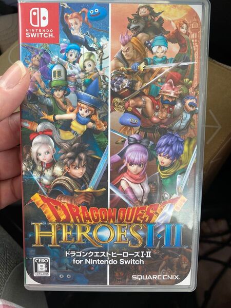 ドラゴンクエストヒーローズI II Switch