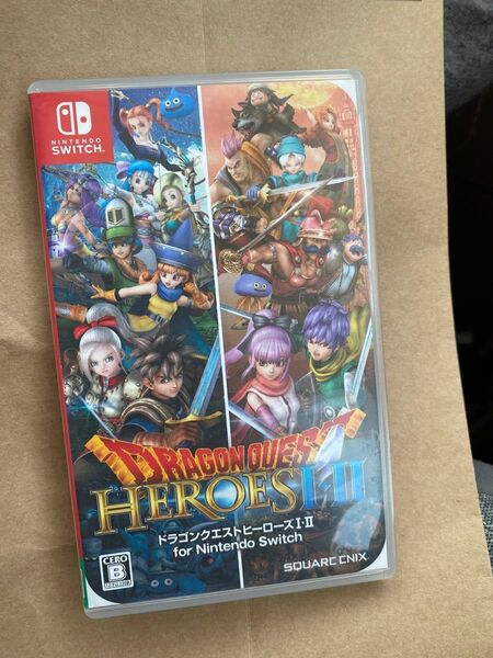 ドラゴンクエストヒーローズI II Switch