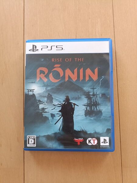 PS5 RISE OF THE RONIN