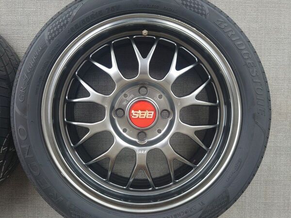 BBS RG-F RG397 タイヤセット(REGNO GR-Leggera)