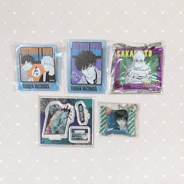 SAKAMOTO DAYS 勢羽夏生 アクリルバッジ