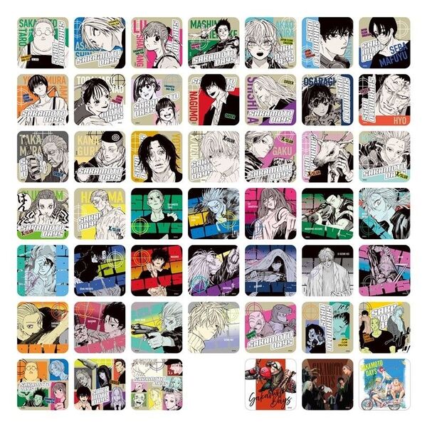 SAKAMOTO DAYS サカモトデイズ アートコースター BOX 未開封 南雲 神々廻 大佛 シン 勢羽 夏生 楽 スラー