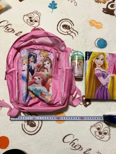 ディズニー プリンセス キッズ リュック おしぼりセット レジャーシート 遠足セット
