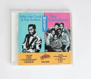 Little Joe Cook & The Thrillers Little Joe Cook / 甘茶 スウィートソウル R&B オールディーズ