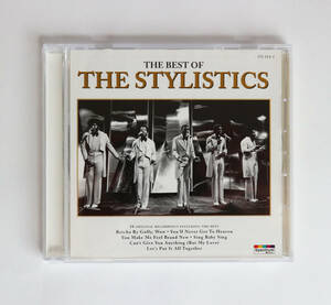The STYLISTIC「The Best of the Stylistics」 ／ スタイリスティックス 甘茶　スウィートソウル R&B