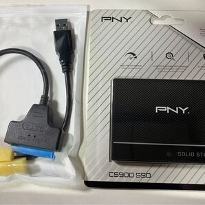 PNY CS900 2.5 inch SATA III ソリッドステートドライブ250GB/SSD7CS900-250-RB