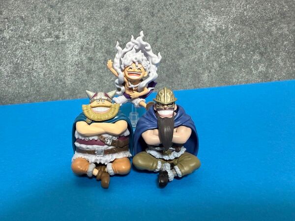 ワンピの実のニカルフィ&ドリー&ブロギー
