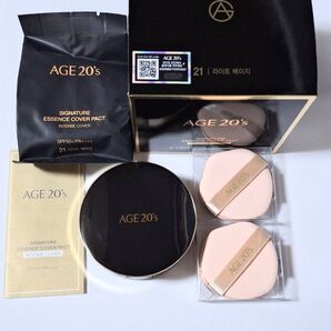 新品 AGE20'S エージトウエンティズ シグネチャーエッセンスカバーパクト モイスチャー ファンデーション