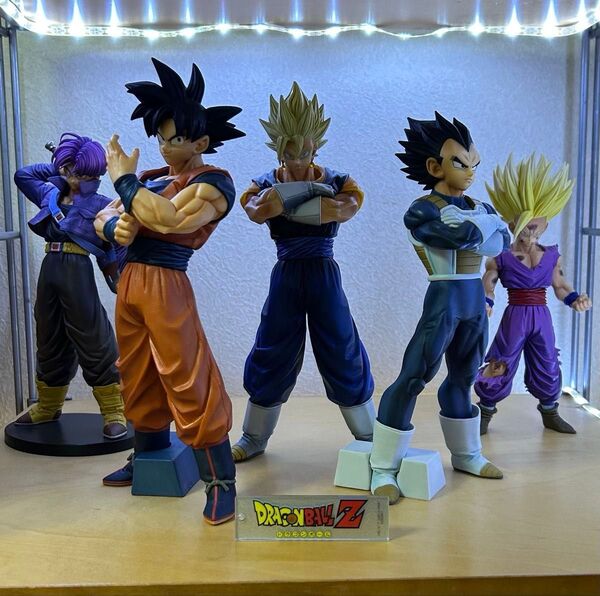 ドラゴンボール フィギュア 一番くじ 孫悟空 孫悟飯 ベジータ 悟空 ドラゴンボールZ ストロングチェインズ