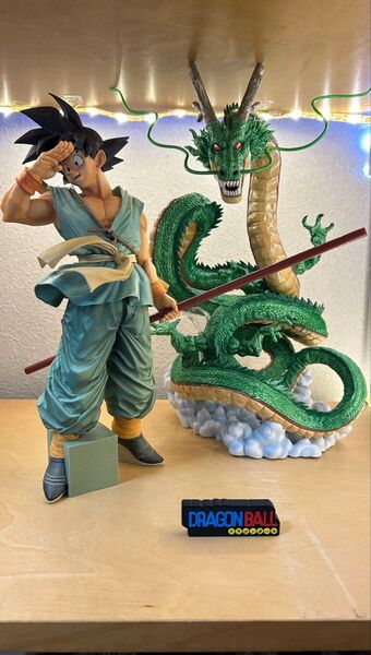 バイバイ悟空 神龍 フィギュア 一番くじ まとめ売り 孫悟空