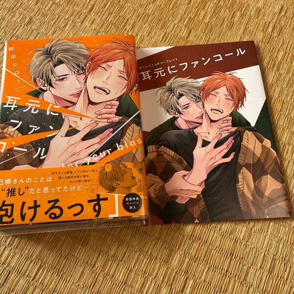 耳元にファンコール アニメイト特典4Pリーフレット付き