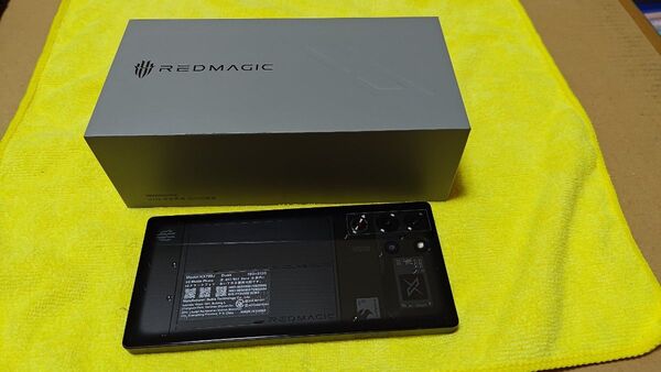 REDMAGIC 10 Pro 16G 512G カラー Dusk 国内版 2週間使用