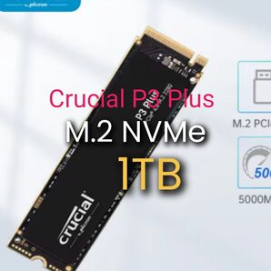 1TB SSD Crucial P3 Plus CT1000P3PSSD8 バルク TLC版 新品未使用