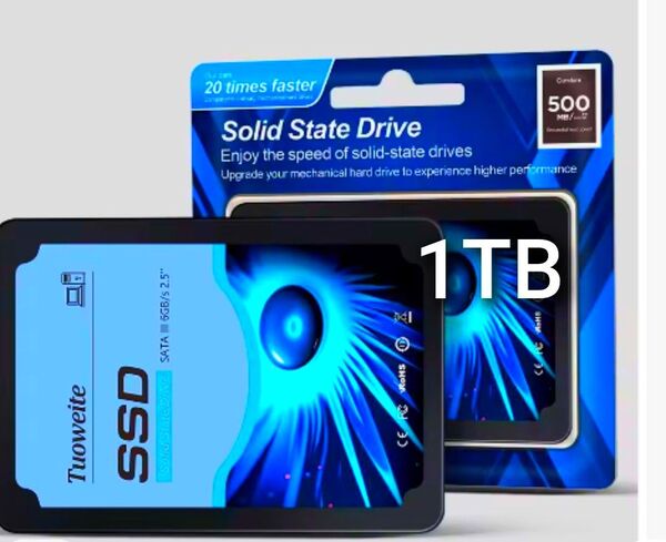 1TB SSD Troweite 2.5インチ SSD 新品未使用 (CeaMereの別ブランド製品)TLC製品