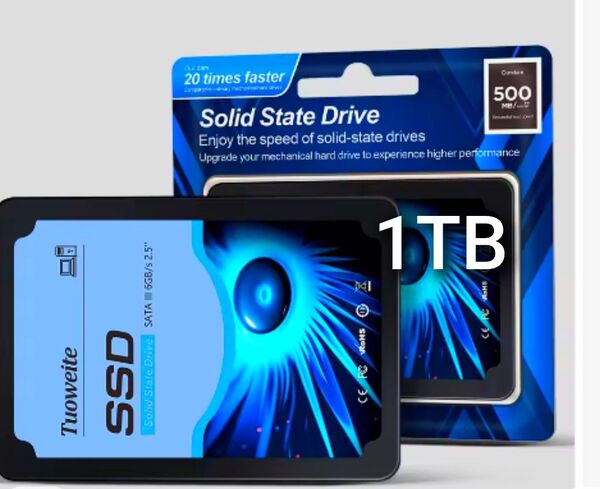 1TB SSD Troweite 2.5インチ SSD 新品未使用 (CeaMereの別ブランド製品)TLC製品