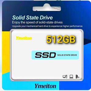 512GB SSD Ymeiton YMTSSD 2.5インチ (CeaMereの別ブランド製品)新品未使用