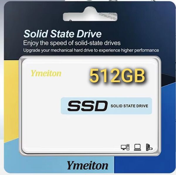 512GB SSD Ymeiton YMTSSD 2.5インチ (CeaMereの別ブランド製品)新品未使用