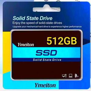 512GB SSD Ymeiton YMTSSD 2.5インチ (CeaMereの別ブランド製品)新品未使用