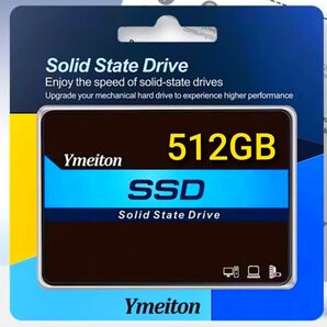 512GB SSD Ymeiton YMTSSD 2.5インチ (CeaMereの別ブランド製品)新品未使用