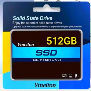 512GB SSD Ymeiton YMTSSD 2.5インチ (CeaMereの別ブランド製品)新品未使用
