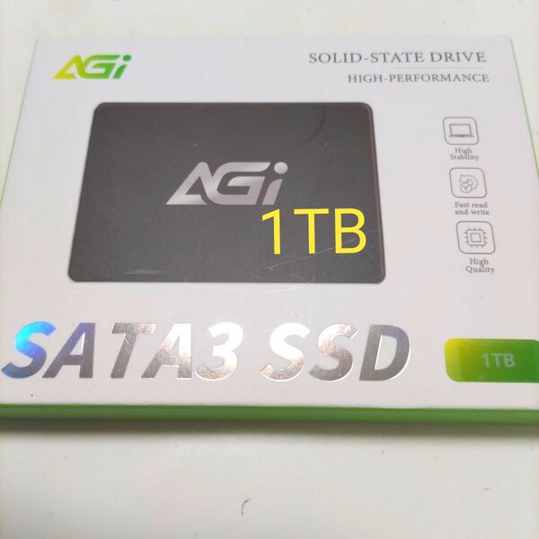 1TB SSD AGI(エージーアイ) AGI AI238 2.5インチ SATA III