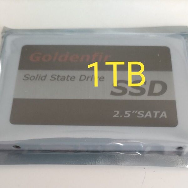 1TB SSD Goldenfir SSD 2.5インチ SATA 特価品