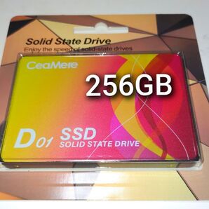 SSD 256GB CeaMere CMSSDA 2.5インチ パッケージ品 新品未使用