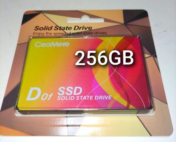 SSD 256GB CeaMere CMSSDA 2.5インチ パッケージ品 新品未使用