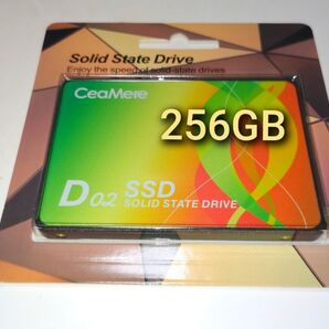 SSD 256GB CeaMere CMSSDA 2.5インチ (黄色)パッケージ品 新品未使用