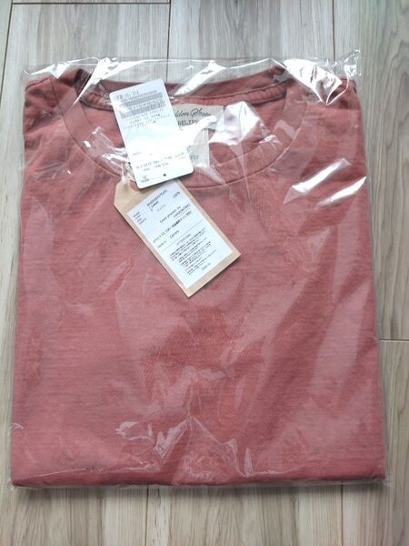 L'Appartement☆【REMI RELIEF/レミ レリーフ】 Garment Dye T-shirt 新品オレンジE