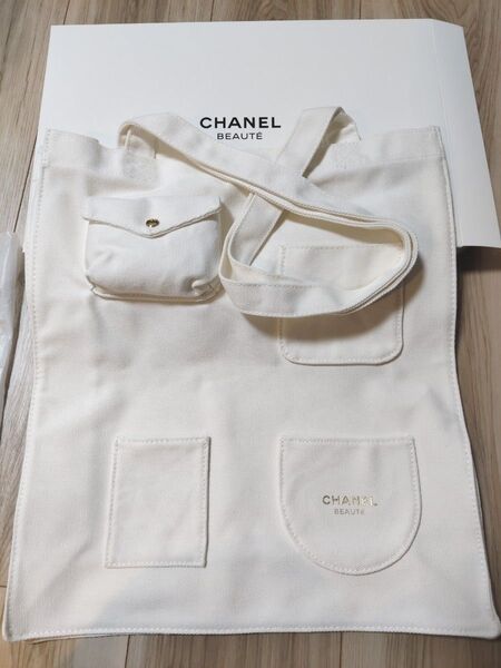 CHANEL【シャネル】ノベルティトートバッグ 新品未使用