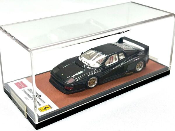 MAKEUP EM134D KOENIG COMPETITION EVOLUTION 1000HP 1992 BLACK 1/43