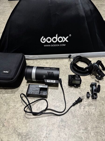 ゴドックス ad300pro おまけ付きセット! GODOX AD300Pro Godox ストロボ