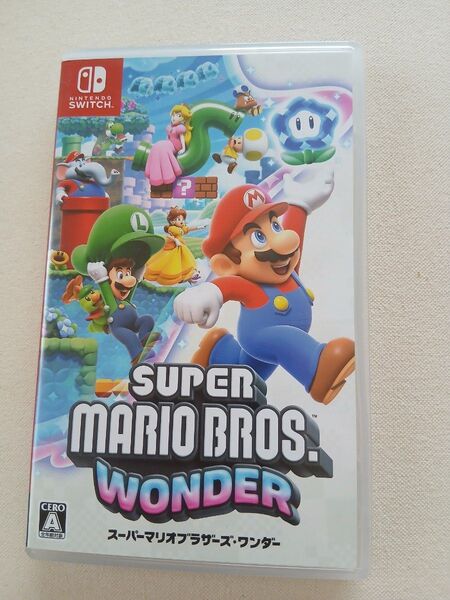 スーパーマリオ ワンダー Switch