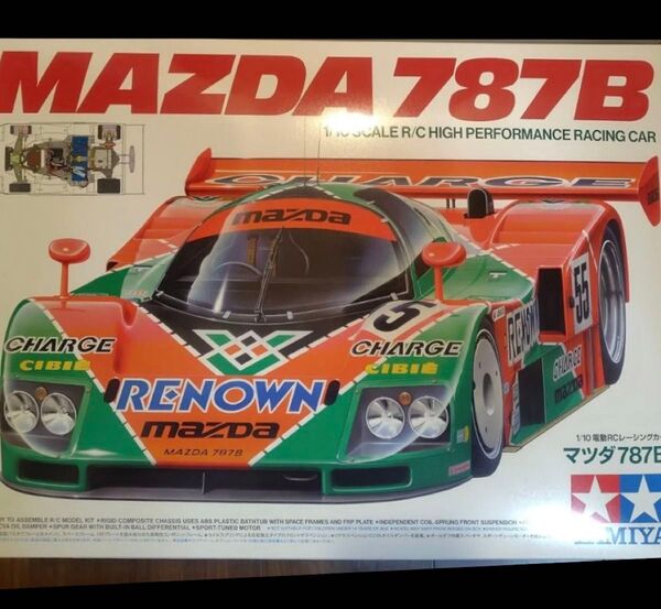 タミヤ 1/10 RC マツダ787B 新品