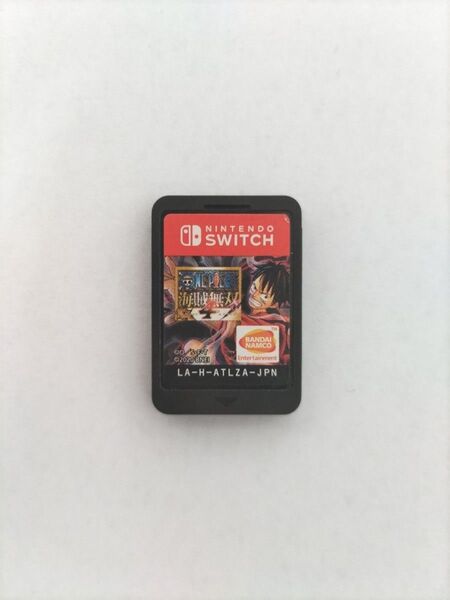 Nintendo Switch 中古ソフト ONE PIECE ワンピース 海賊無双4 箱無しソフトのみ 動作OK