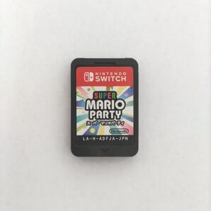 Nintendo Switch 中古ソフト スーパーマリオパーティ 箱無し ソフトのみ