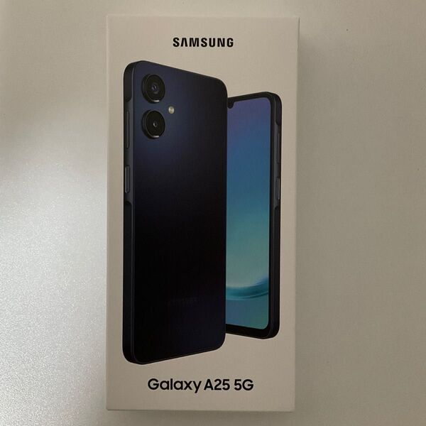 Galaxy A25 5G ブラック SIMフリー