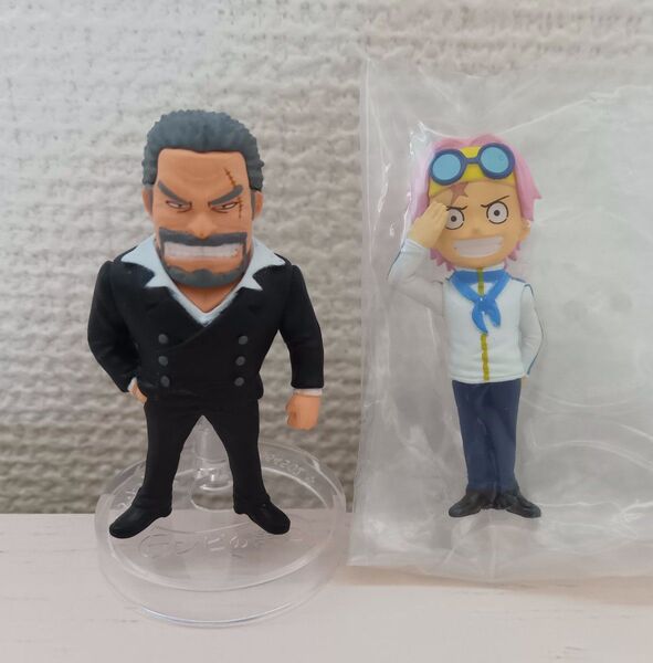 ワンピース ワンピの実 ガープ コビー フィギュア 2点