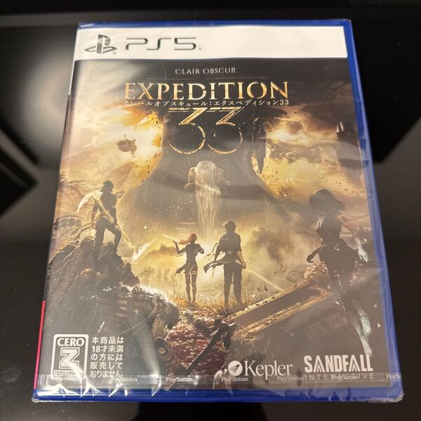 【未開封】PS5 EXPEDITION 33