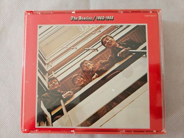 The Beatles 1962-1966 CD 2枚組 新品同様 東芝EMI