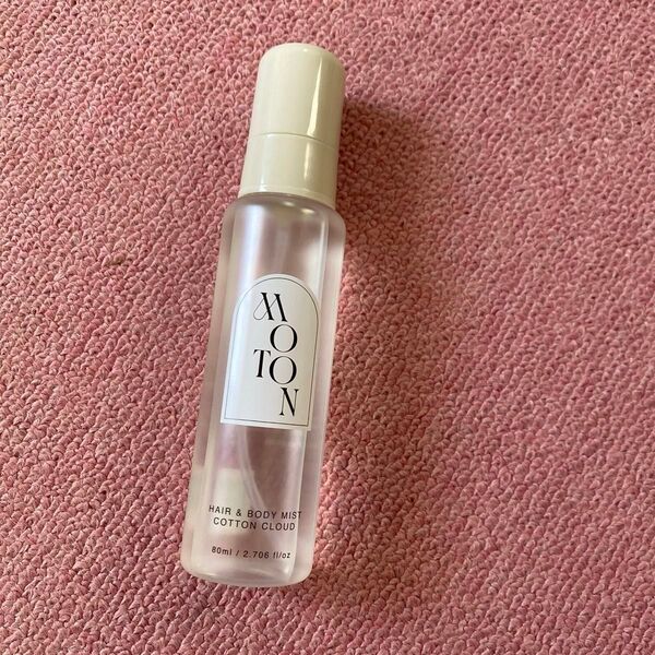 MOTON COTTON CLOUD ヘア&ボディミスト 80ml