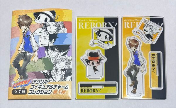 ジャンフェス ジャンショ 家庭教師ヒットマンREBORN! アクリルフィギュア&チャームコレクション 【沢田綱吉&リボーン】ツナ