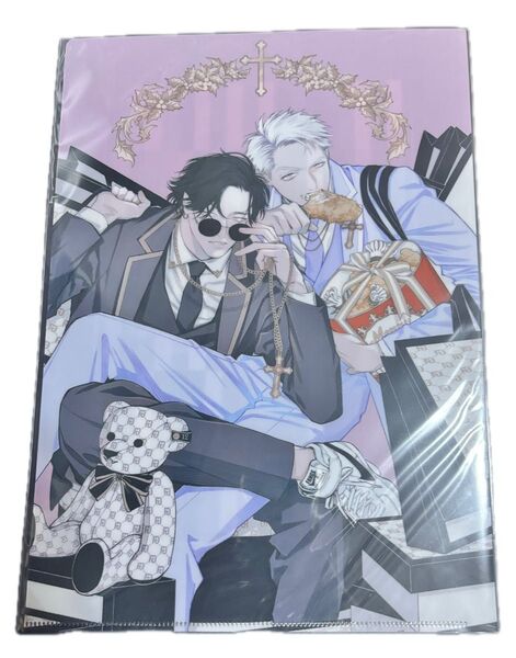 FANGS ビリー・バリバリー コミコミスタジオ ポイント交換景品 特典 クリアファイル