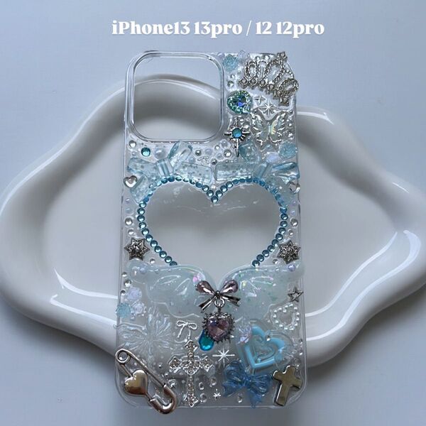 【現品のみ】Fairy Tears iPhone13 デコケース