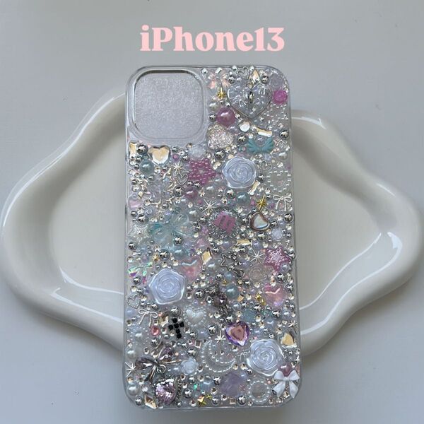 ☆デコ電☆iPhone13ケース