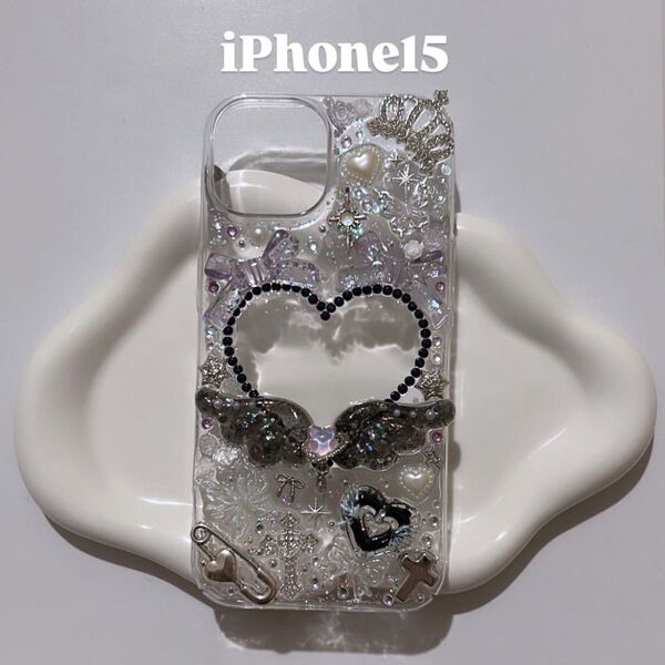 デコ電 iPhone用デコケース