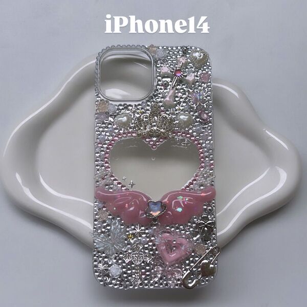 現品のみiPhone14用ケース デコ電