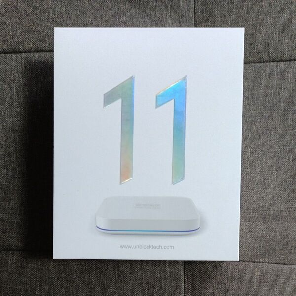 Ubox11 Unblocktech TVボックス 中古品