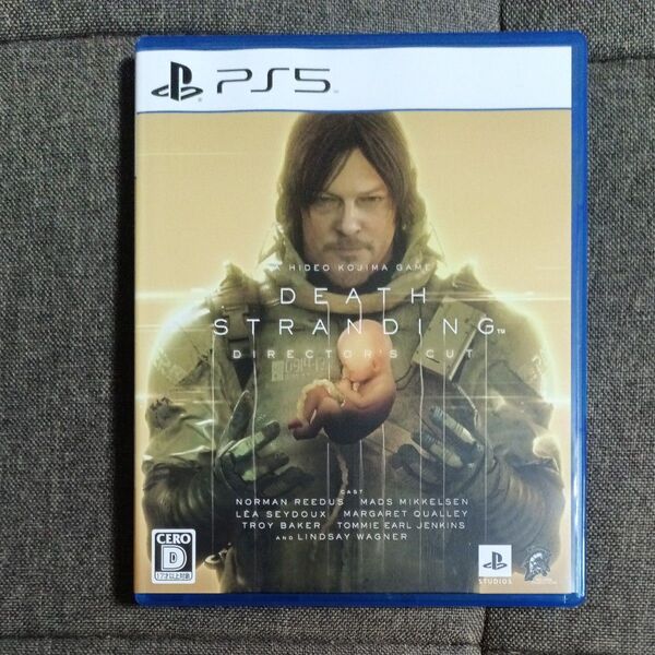 DEATH STRANDING デスストランディング ディレクターズカット PS5